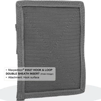 Maxpedition Hook-&-Loop Double Sheath Insert, Khaki-Foliage