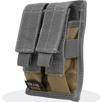 Maxpedition Hook-&-Loop Double Sheath Insert, Khaki-Foliage