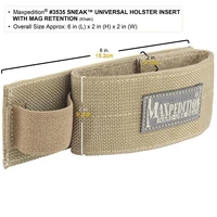 SNEAK™ Universal Holster Insert with MAG retention