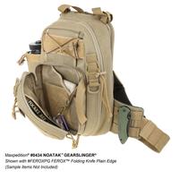 Kép 10/12 - Maxpedition Noatak Gearslinger - Foliage Green