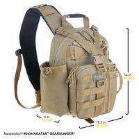 Kép 2/12 - Maxpedition Noatak Gearslinger - Foliage Green