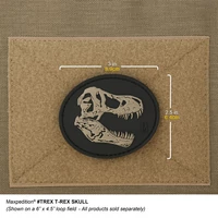 Maxpedition T-Rex Skull Patch (SWAT)