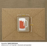 Maxpedition Beer Mug Patch -Swat