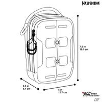 Kép 8/8 - Maxpedition Compact Admin Pouch - zsebes rendszerező