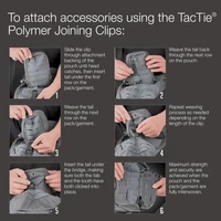 Maxpedition TacTie® PJC3™ (Pack of 6)