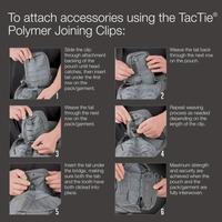 Maxpedition TacTie® PJC3™ (Pack of 6)