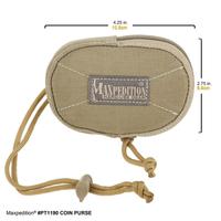 Kép 1/7 - Maxpedition Coin Purse (Khaki)