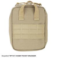 Maxpedition CHUBBY Pocket Organizer - Fekete
