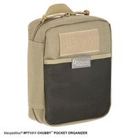 Maxpedition CHUBBY Pocket Organizer - Fekete