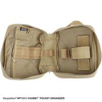 Maxpedition CHUBBY Pocket Organizer - Fekete