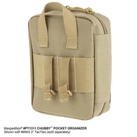 Maxpedition CHUBBY Pocket Organizer - Fekete