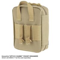 Maxpedition CHUBBY Pocket Organizer - Fekete