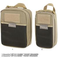 Maxpedition CHUBBY Pocket Organizer - Fekete