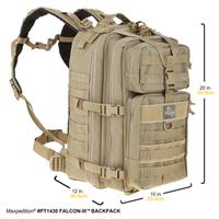 Kép 3/22 - Maxpedition Falcon-III Hátizsák - 35L