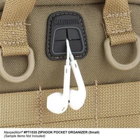 Maxpedition ZipHook Pocket Organizer - Large