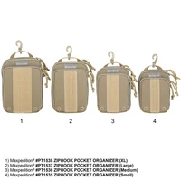 Maxpedition ZipHook Pocket Organizer - Large