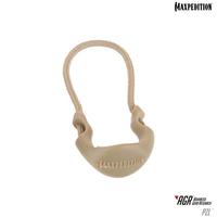 Kép 1/3 - Maxpedition Large Zipper Pulls (Pack of 6) (Tan)