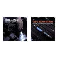 NEBO TORCHY 2K -  2000 Lumenes LED elemlámpa