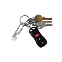 NITE IZE DoohicKey karabiner &quot;multiszerszám&quot; - ezüst