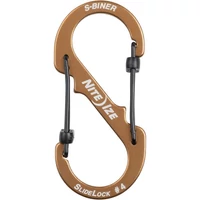 Niteize S-Biner Slidelock #4 karabiner