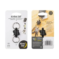 Niteize Kulcstartó -  360 Quick Connector 
