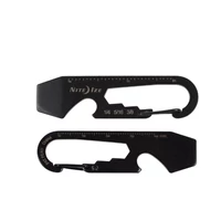 NITE IZE DoohicKey karabiner "multiszerszám" - fekete