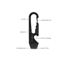 NITE IZE DoohicKey karabiner "multiszerszám" 