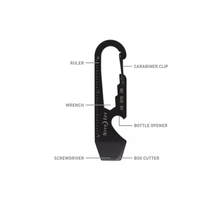 NITE IZE DoohicKey karabiner &quot;multiszerszám&quot; 