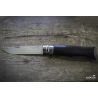 Opinel N°08 ébenfa markolattal