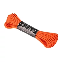 550 Paracord Reflective (50ft) - Orange