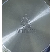 Pathfinder összecsukható edény fedéllel