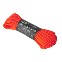 550 Paracord (100ft) -  Neon orange