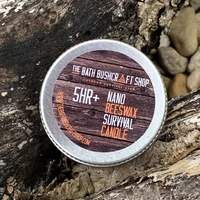 Micro 100% Beeswax túlélő gyertya