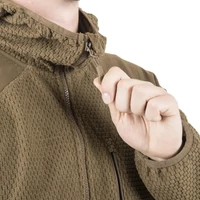 Helikon - Tex ALPHA HOODIE kabát - Grid Fleece