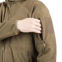 Helikon - Tex ALPHA HOODIE kabát - Grid Fleece