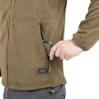 Helikon - Tex ALPHA HOODIE kabát - Grid Fleece