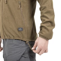 Helikon - Tex ALPHA HOODIE kabát - Grid Fleece