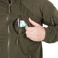 Helikon-Tex ALPHA taktikai kabát - Grid Fleece
