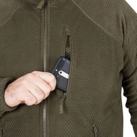 Helikon-Tex ALPHA taktikai kabát - Grid Fleece