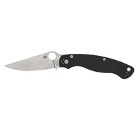 Spyderco Military G-10 Black