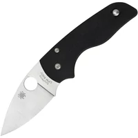 Spyderco Lil' Native Black G10