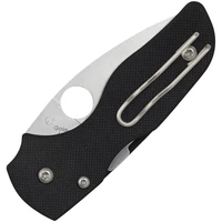 Spyderco ALil' Native Black G10