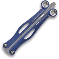 Kép 2/2 - Spyderco BaliYo pillangó toll - kék