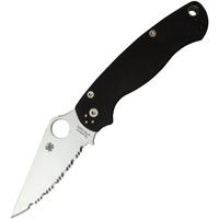 Kép 1/2 - Spyderco Para Military 2 G-10 Black - Spyder edge