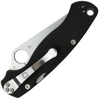 Kép 2/2 - Spyderco Para Military 2 G-10 Black - Spyder edge