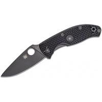 Kép 1/4 - Spyderco Tenacious Black FRN Black Blade