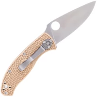 Spyderco Tenacious Tan FRN