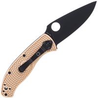 Kép 2/3 - Spyderco Tenacious Black Bld Tan