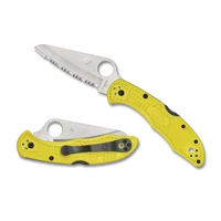 Spyderco Salt 2 FRN Yellow - Serrated