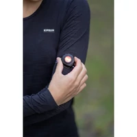 LEDLENSER CU2R tölthető jelzőlámpa futáshoz Li-ion/ Fekete